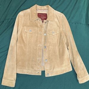 Eddie Bauer Seattle Suede Jacket - S